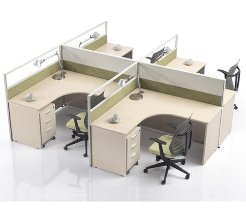隔断办公桌怎么安装？