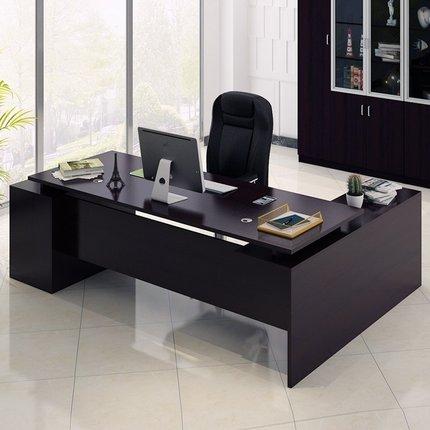  黑色办公桌配什么颜色座椅？
