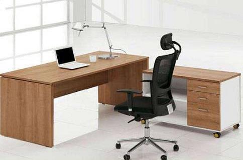 板式办公桌如何安装？