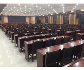 郑州某酒店合作会议室桌椅